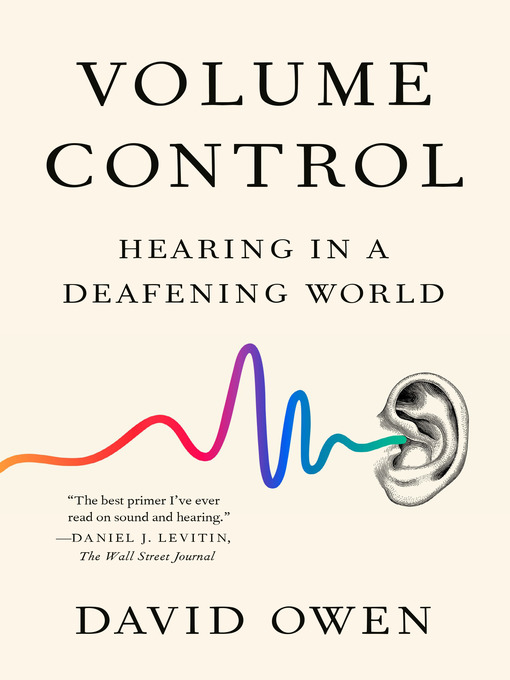Title details for Volume Control by David Owen - Available